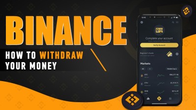 Binance: How to Withdraw you Money