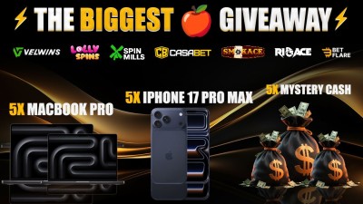 ENORMOUS 🍎 GIVEAWAY! GET READY FOR IT!